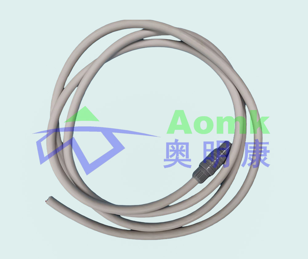 Medical equipment internal line