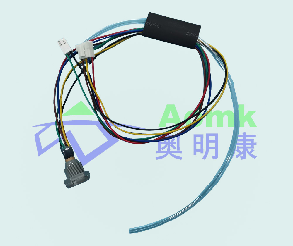 Medical equipment internal line