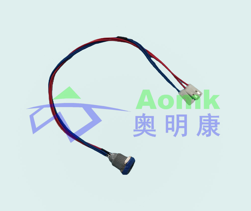 醫療設備脈沖氣壓治療儀機內線（6PIN插座帶氣管線）0.45m